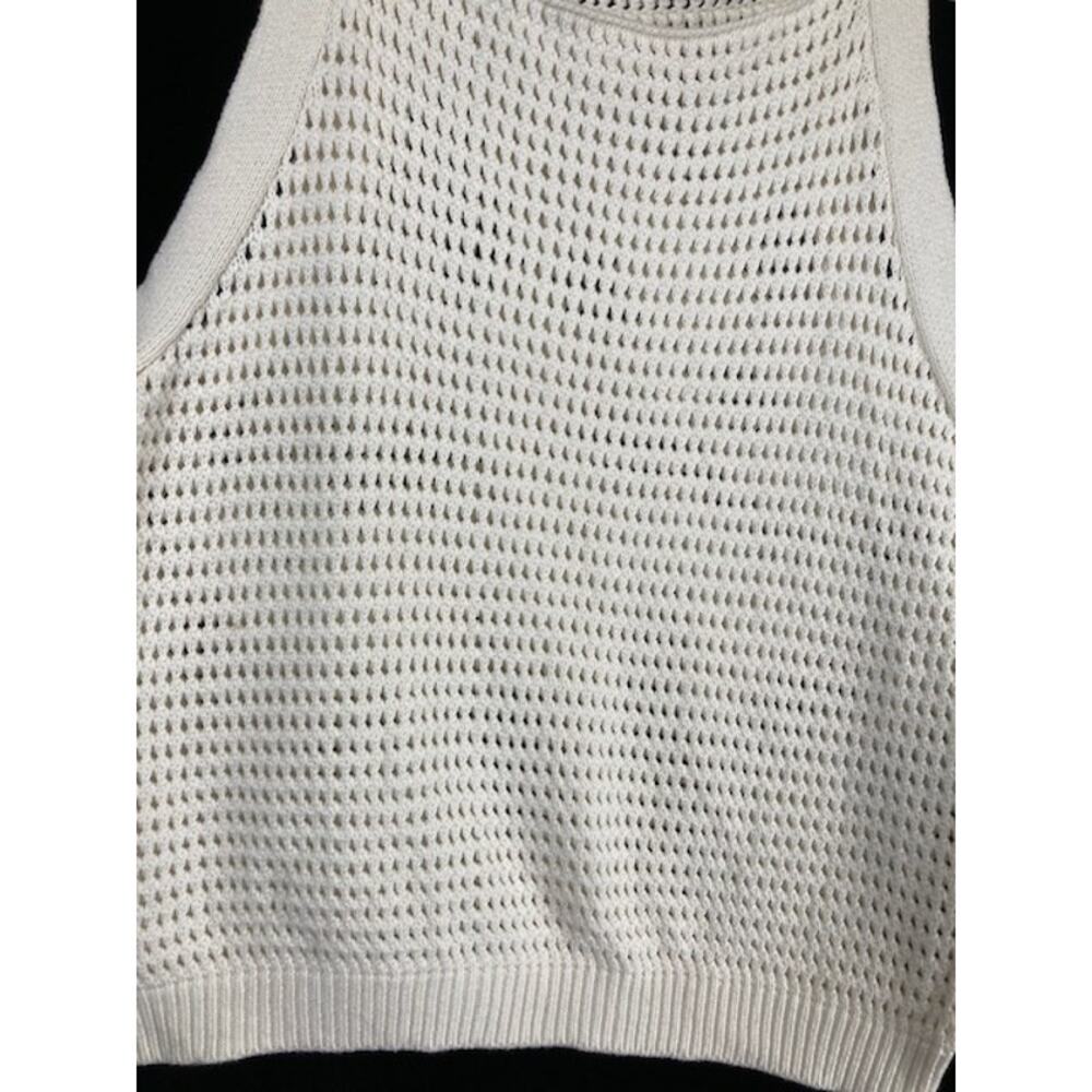 Banana Republic Factory women's open stitch knit sweater. - Picture 2 of 7